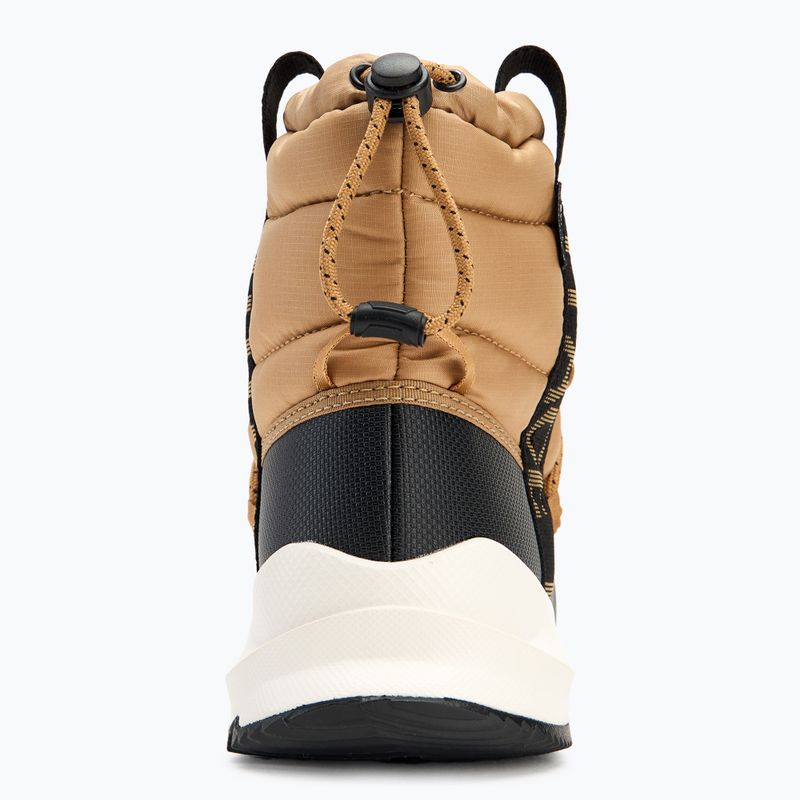 Dámské sněhule  The North Face Thermoball Lace Up WP almond butter / black 6