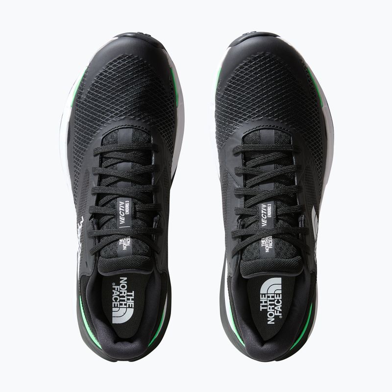 Pánské běžecké boty The North Face Vectiv Enduris 3 black/chlorophyll green 15