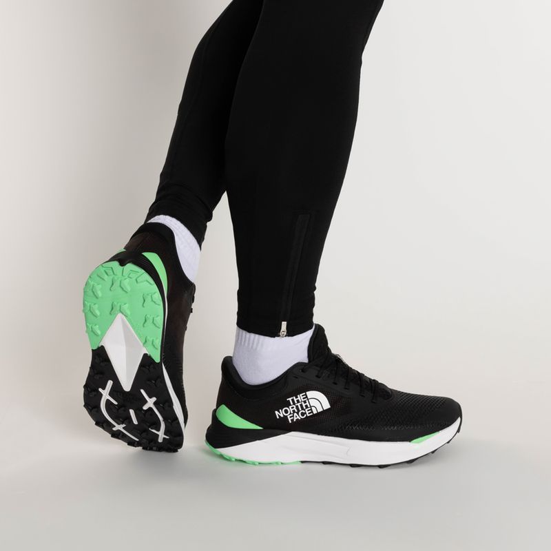 Pánské běžecké boty The North Face Vectiv Enduris 3 black/chlorophyll green 2