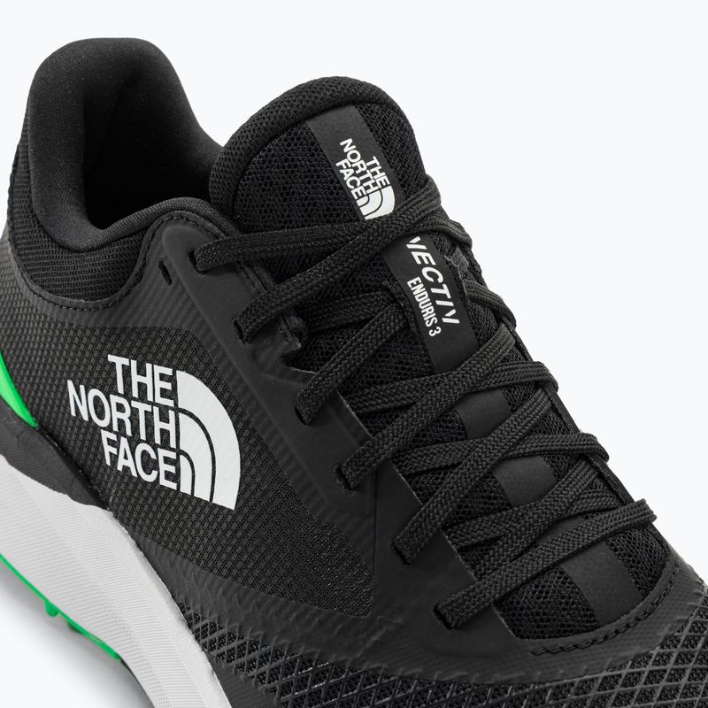 Pánské běžecké boty The North Face Vectiv Enduris 3 black/chlorophyll green 9
