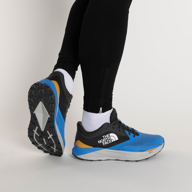 Pánské běžecké boty The North Face Vectiv Enduris 3 optic blue/asphalt grey 2