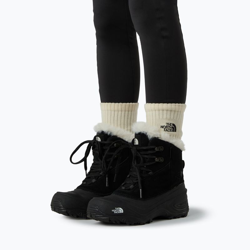 Dětské sněhule The North Face Shellista V Lace WP black/black 8
