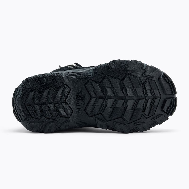 Dětské sněhule The North Face Shellista V Lace WP black/black 4