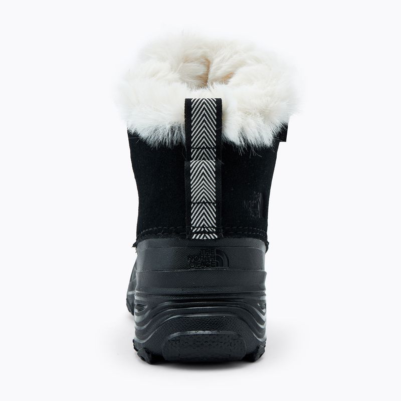 Dětské sněhule The North Face Shellista V Lace WP black/black 6