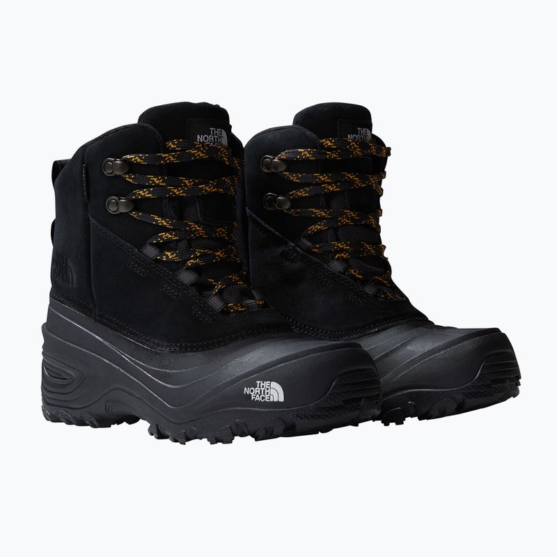 Dětské trekové boty The North Face Chilkat V Lace WP black/black 8