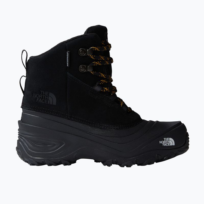 Dětské trekové boty The North Face Chilkat V Lace WP black/black 9