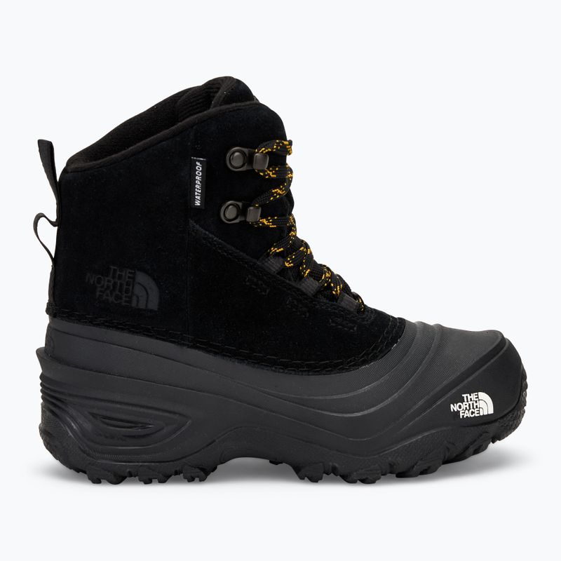 Dětské trekové boty The North Face Chilkat V Lace WP black/black 2