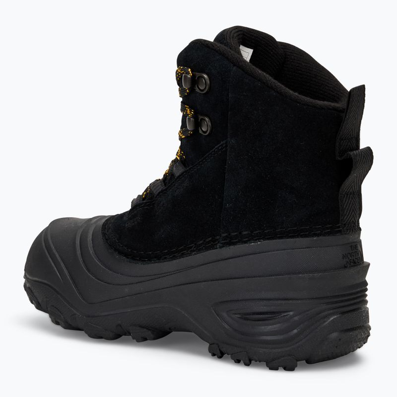 Dětské trekové boty The North Face Chilkat V Lace WP black/black 3