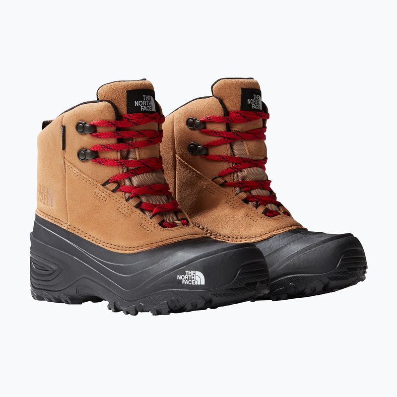 Dětské trekové boty The North Face Chilkat V Lace almond butter/black 11