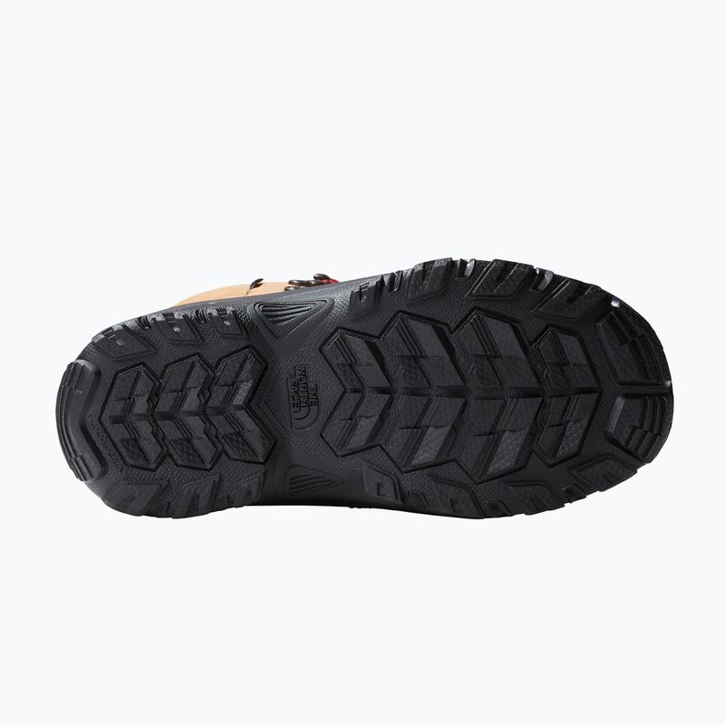 Dětské trekové boty The North Face Chilkat V Lace almond butter/black 13