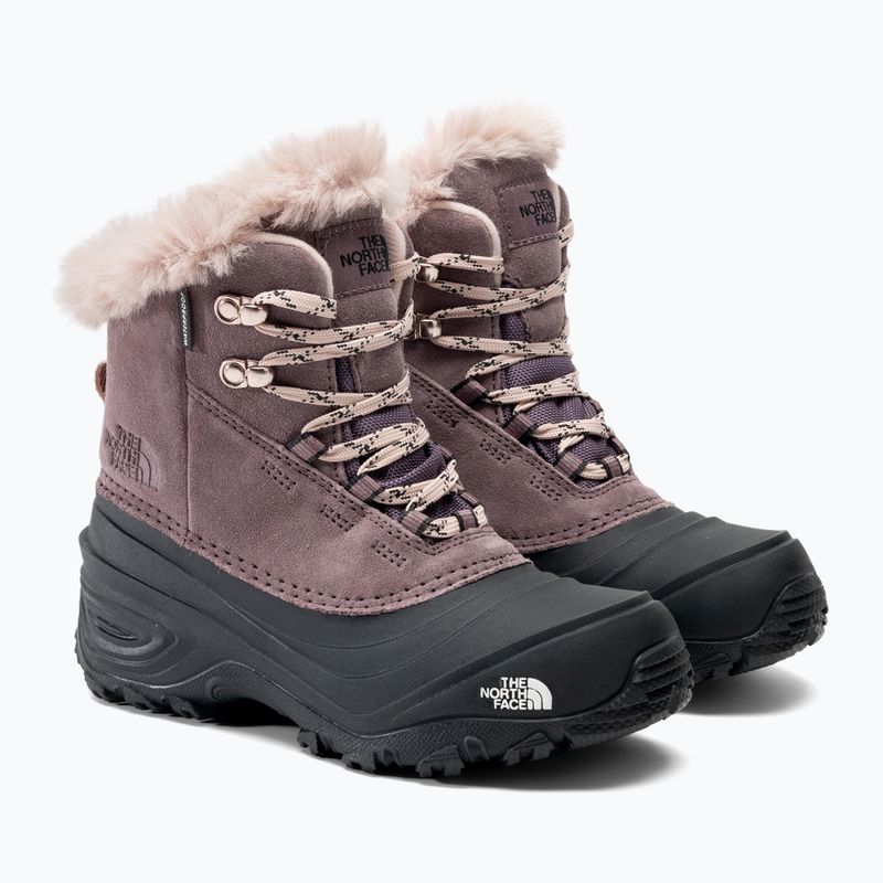 Dětské sněhule The North Face Shellista V Lace Wp fawn grey/asphalt grey 4