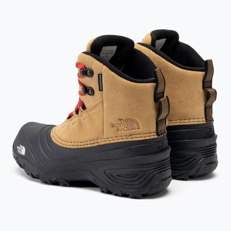 Dětské trekové boty The North Face Chilkat V Lace almond butter/black 3