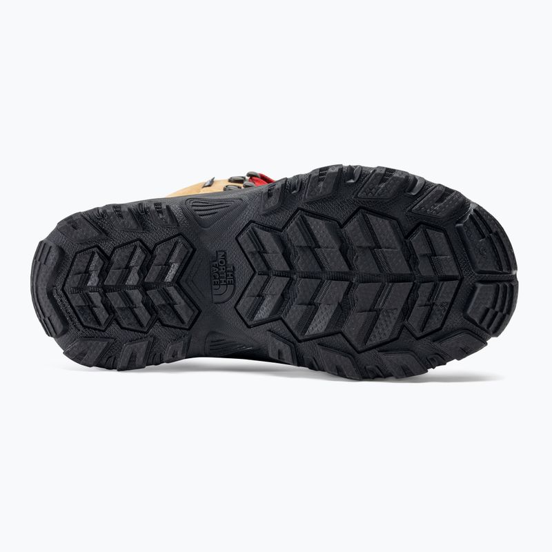 Dětské trekové boty The North Face Chilkat V Lace almond butter/black 5