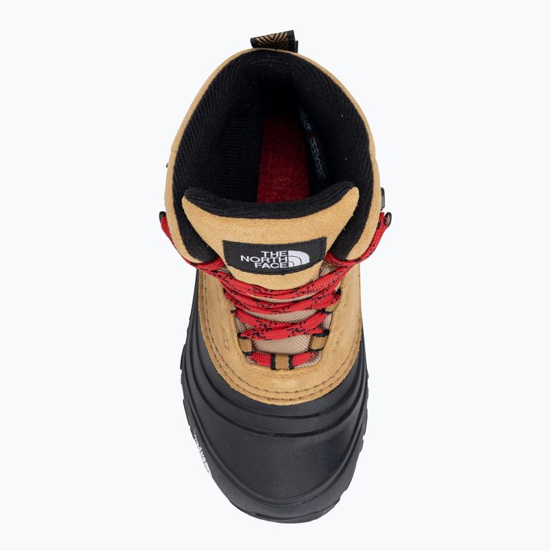 Dětské trekové boty The North Face Chilkat V Lace almond butter/black 6