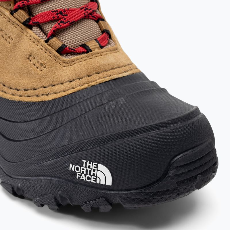 Dětské trekové boty The North Face Chilkat V Lace almond butter/black 7