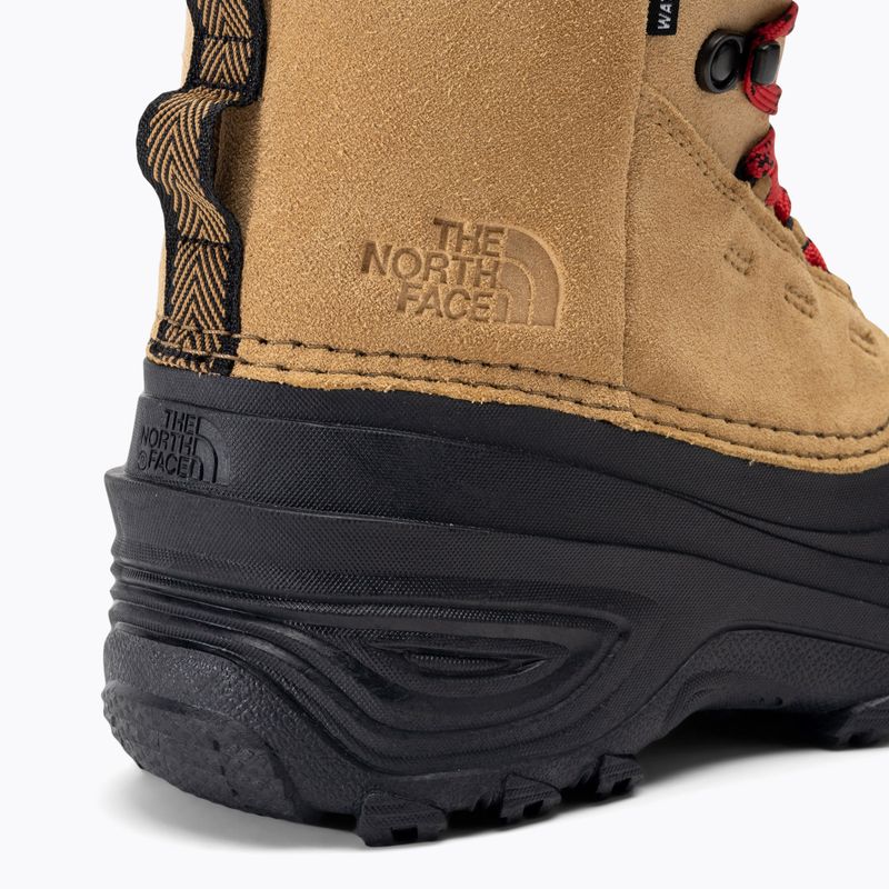 Dětské trekové boty The North Face Chilkat V Lace almond butter/black 9