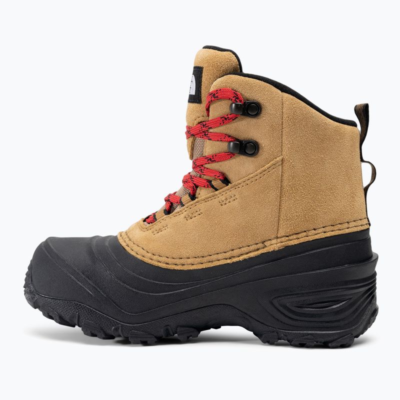 Dětské trekové boty The North Face Chilkat V Lace almond butter/black 10