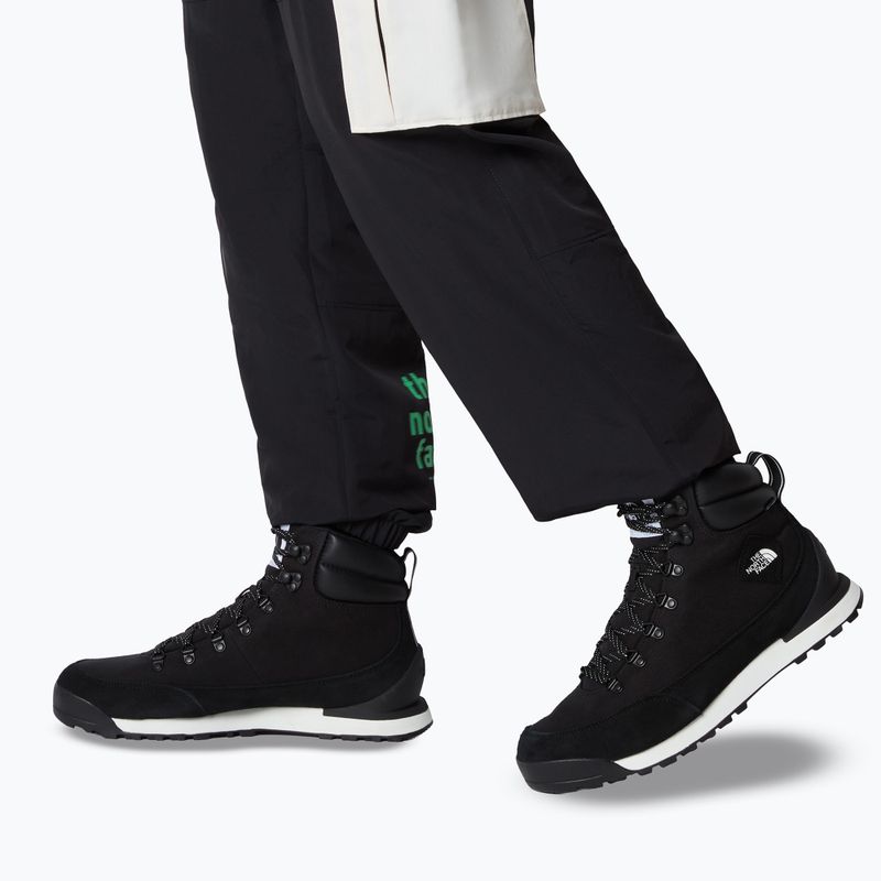 Pánské trekové boty The North Face Back To Berkeley IV Textile WP black/white 7