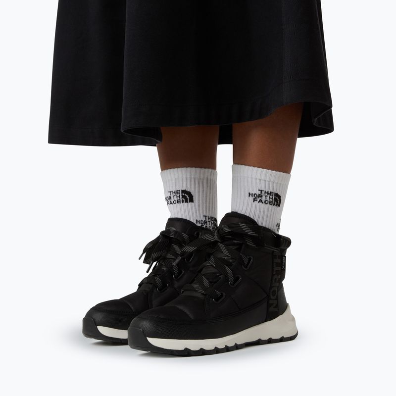 Dámské sněhule The North Face Thermoball Lace Up Luxe Wp black/asphalt grey 8
