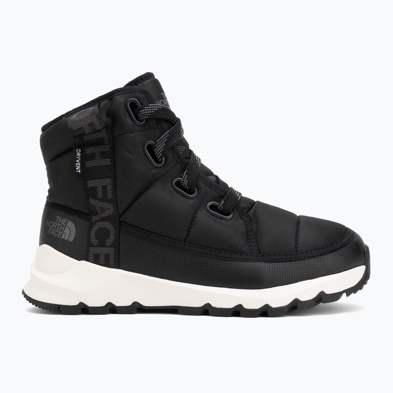 Dámské sněhule The North Face Thermoball Lace Up Luxe Wp black/asphalt grey 2
