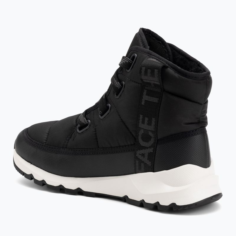 Dámské sněhule The North Face Thermoball Lace Up Luxe Wp black/asphalt grey 3