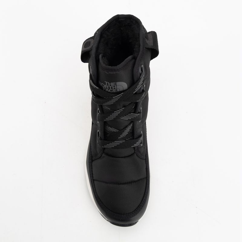 Dámské sněhule The North Face Thermoball Lace Up Luxe Wp black/asphalt grey 5