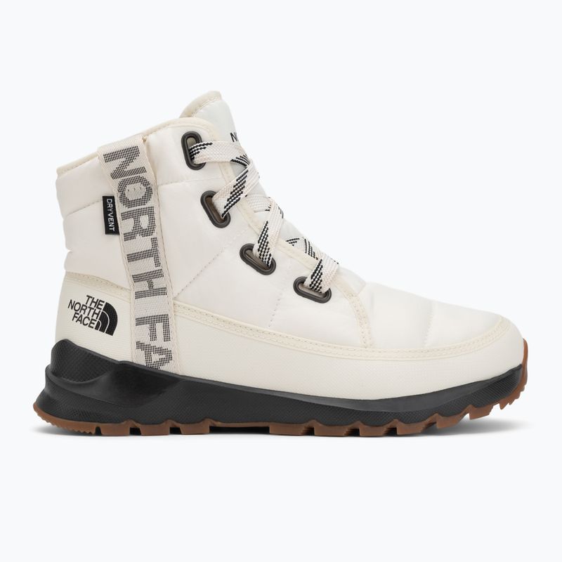 Dámské sněhule The North Face Thermoball Lace Up Luxe Wp gardenia white/black 2
