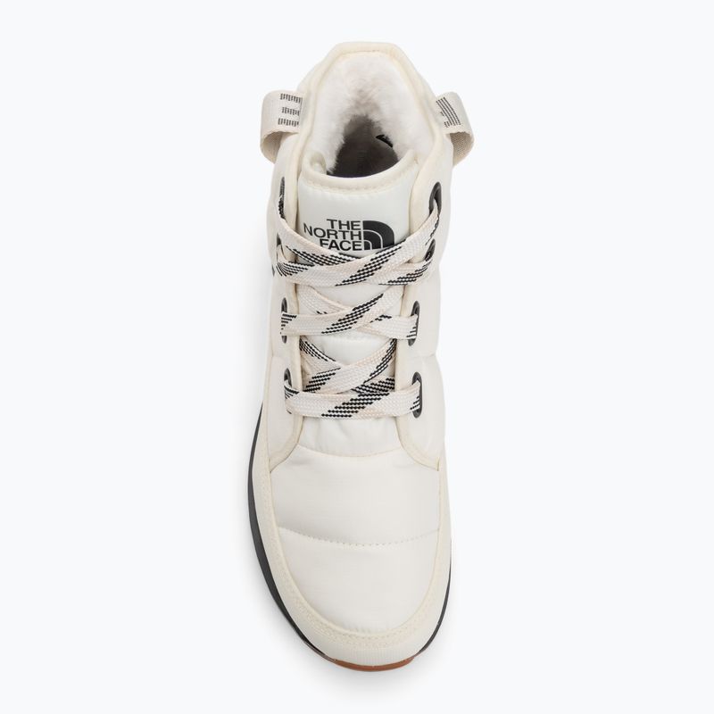 Dámské sněhule The North Face Thermoball Lace Up Luxe Wp gardenia white/black 5