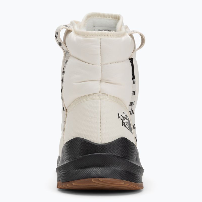 Dámské sněhule The North Face Thermoball Lace Up Luxe Wp gardenia white/black 6