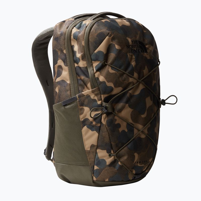 Batoh městský The North Face Jester 28 l ulity brown camo text