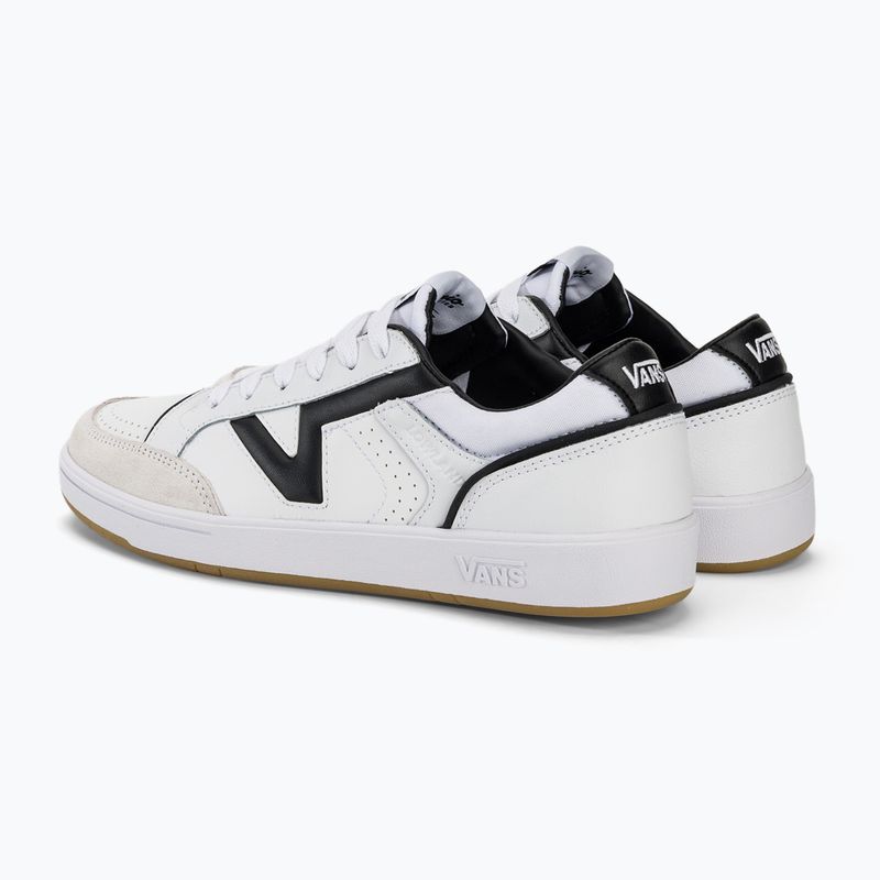 Boty Vans Lowland CC JMP R true white/black 3
