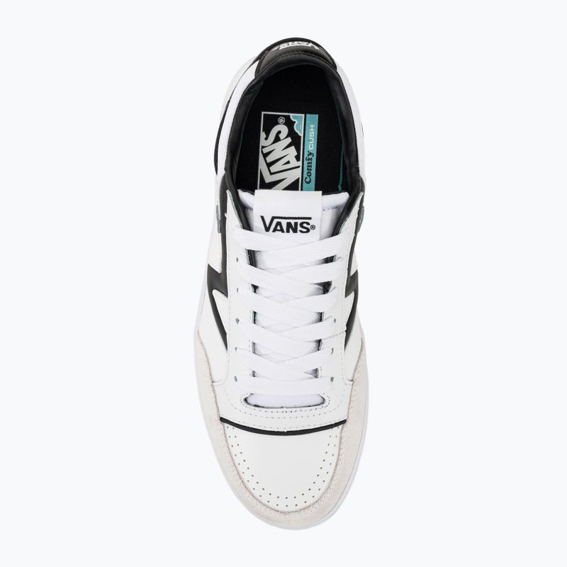 Boty Vans Lowland CC JMP R true white/black 6
