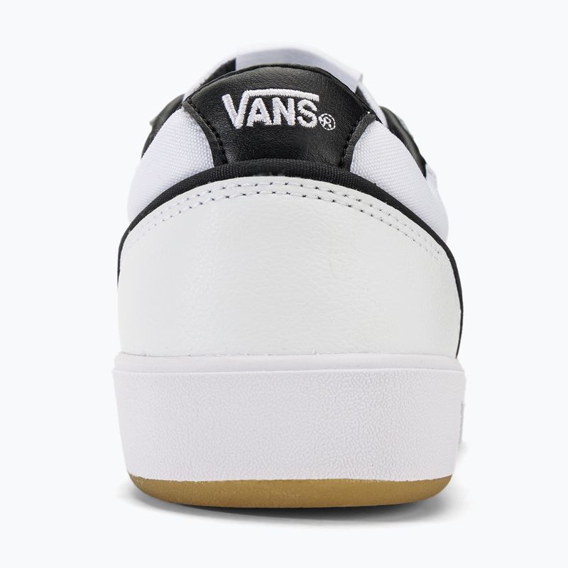 Boty Vans Lowland CC JMP R true white/black 7