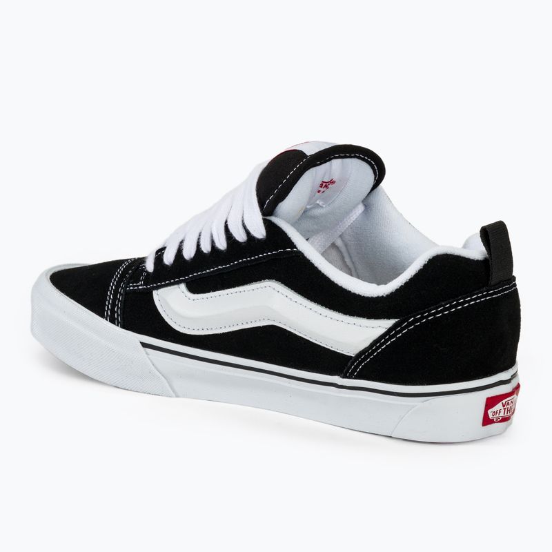 Boty Vans Knu Skool black/true white 3