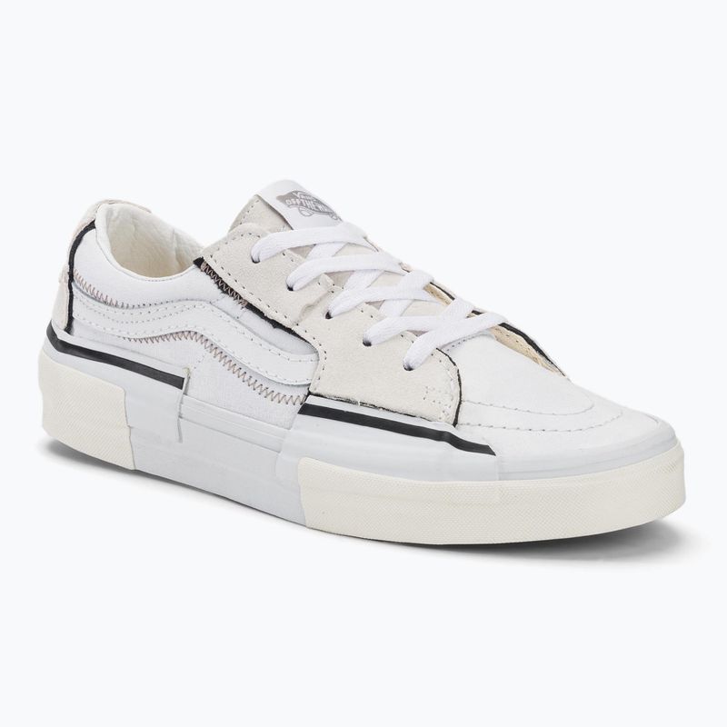 Boty Vans SK8-Low Reconstruct true white