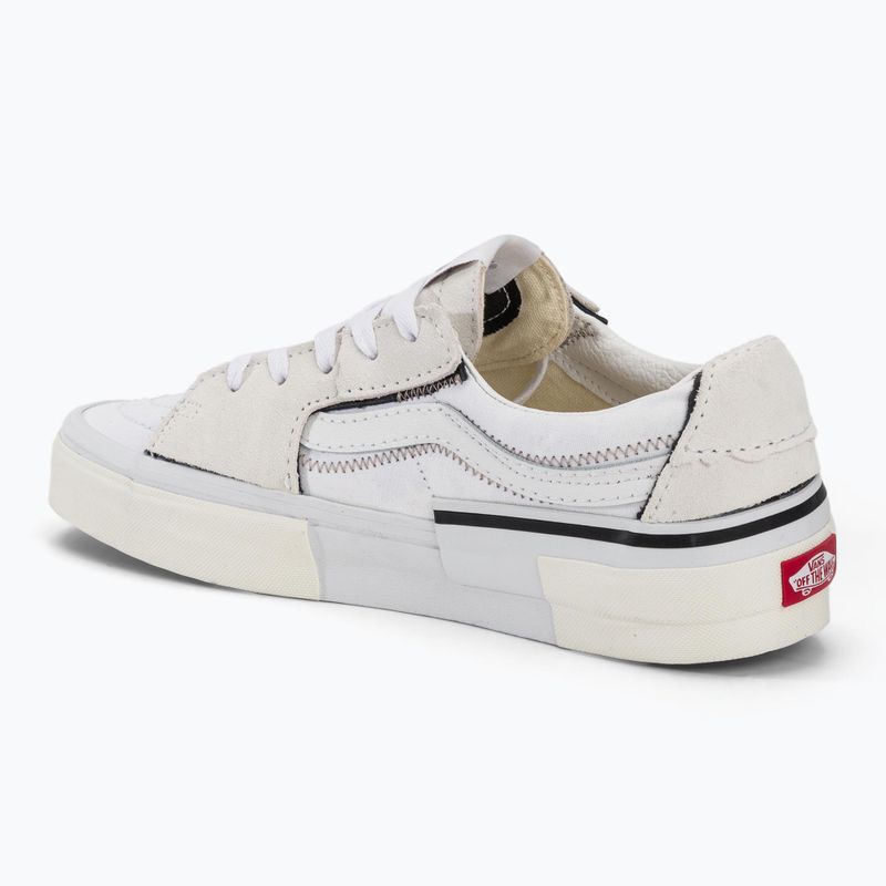 Boty Vans SK8-Low Reconstruct true white 3