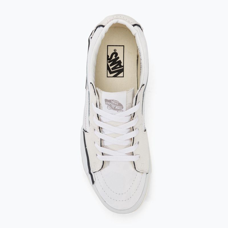 Boty Vans SK8-Low Reconstruct true white 5