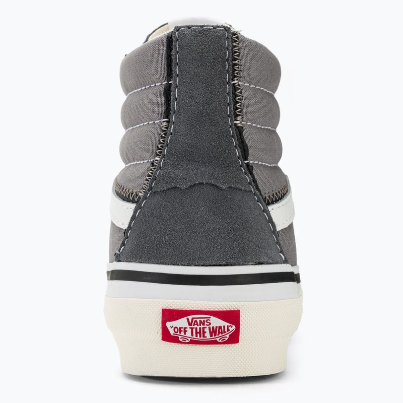 Boty Vans SK8-Hi Reconstruct grey 7