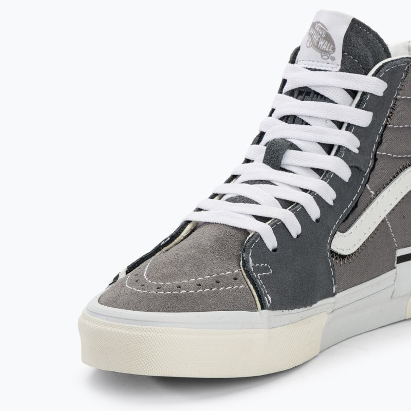 Boty Vans SK8-Hi Reconstruct grey 8