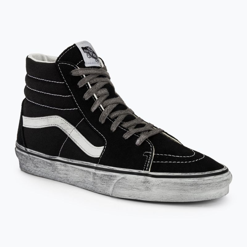 Boty Vans SK8-Hi Stressed black/white