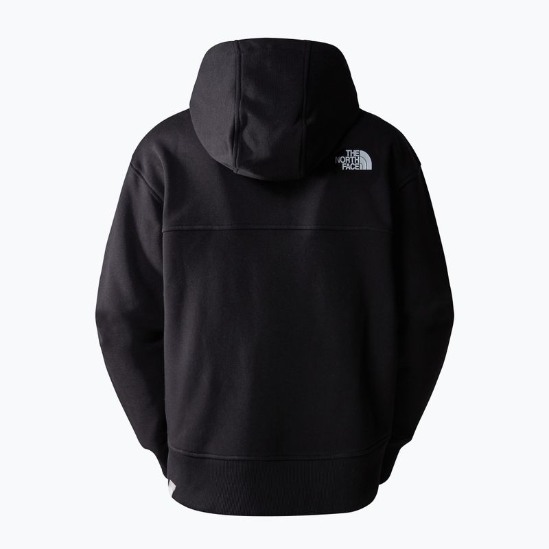 Dámská mikina The North Face Essential FZ black 2