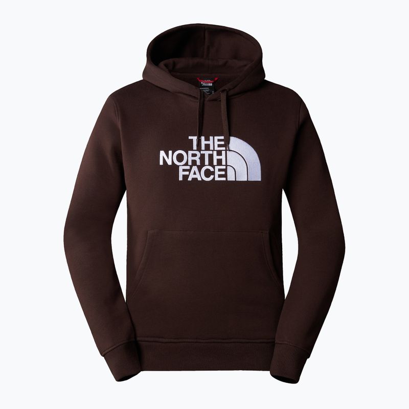 Pánská mikina The North Face Drew Peak Pullover Hoodie coal brown 4