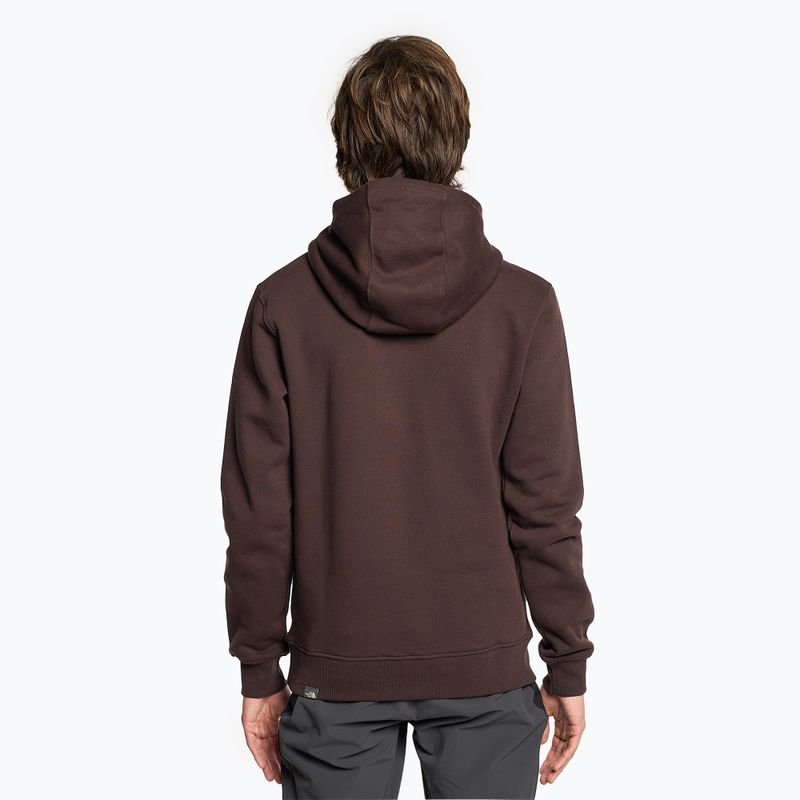 Pánská mikina The North Face Drew Peak Pullover Hoodie coal brown 2