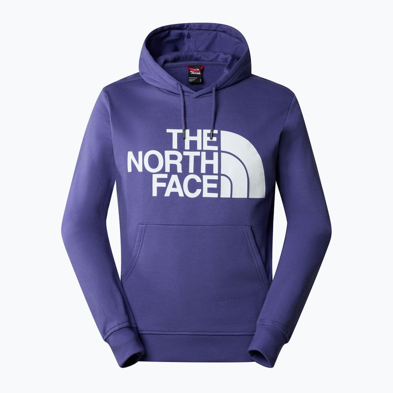 Pánská mikina The North Face Standard Hoodie cave blue 5