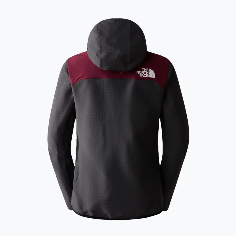 Dámská hybridní bunda The North Face Dawn Turn Hybrid Ventrix Midlayer asphalt grey/boysenberry 2