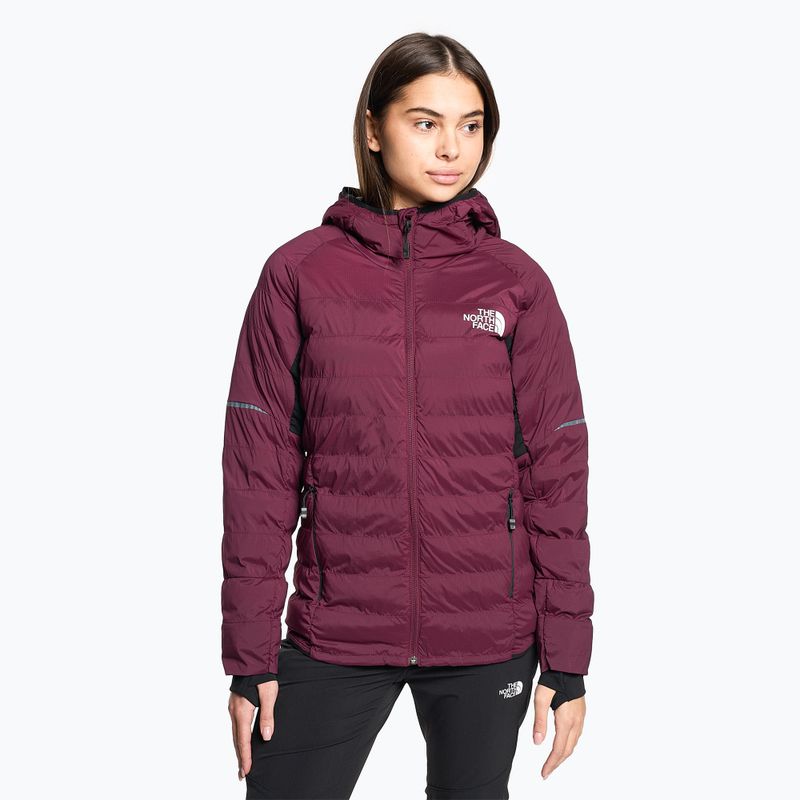 Dámská péřová bunda The North Face Dawn Turn 50/50 Synthetic boysenberry