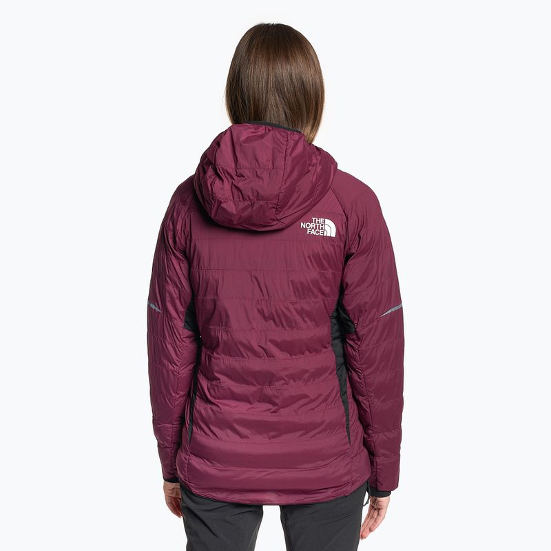 Dámská péřová bunda The North Face Dawn Turn 50/50 Synthetic boysenberry 2