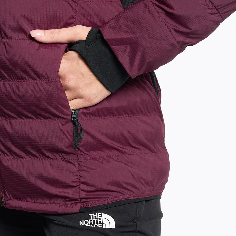 Dámská péřová bunda The North Face Dawn Turn 50/50 Synthetic boysenberry 4