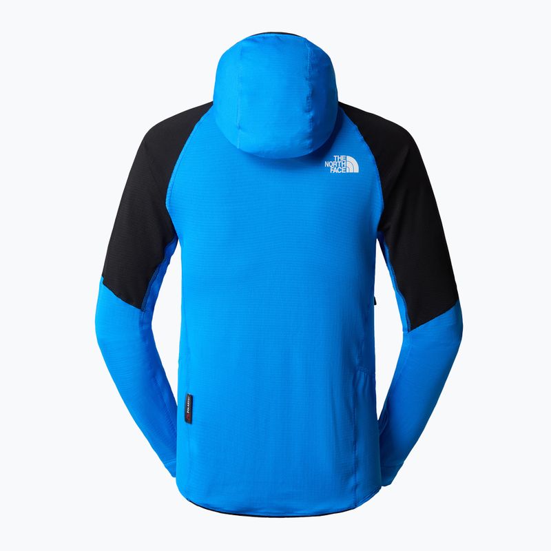 Pánská mikina The North Face Bolt Polartec Fleece Hoodie optic blue/black 7