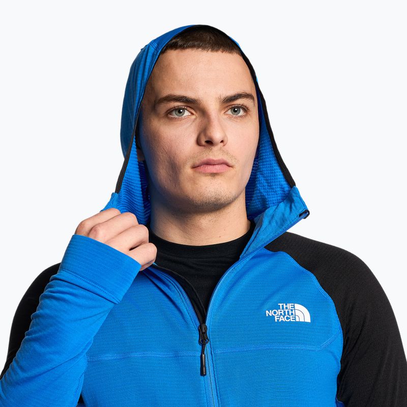 Pánská mikina The North Face Bolt Polartec Fleece Hoodie optic blue/black 5